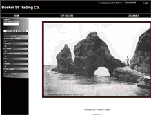 Tablet Screenshot of coastprints.com